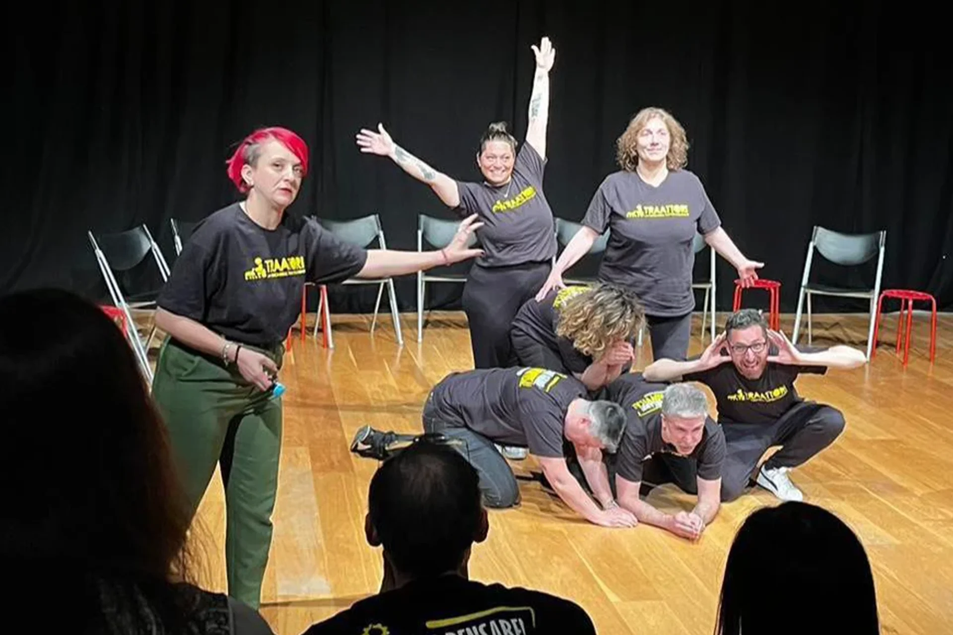 improvvisazione teatrale corso